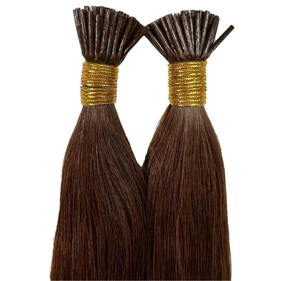 Extensiones I-tip DANINI: doble estirado